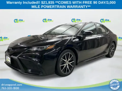 Photos of 2023 Toyota Camry SE for sale in New Hope, MN at Drive Appeal New Hope