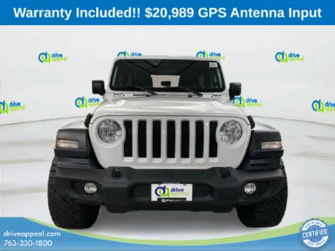 Another view of 2019 Jeep Wrangler Unlimited Sport S for sale in New Hope, MN at Drive Appeal New Hope