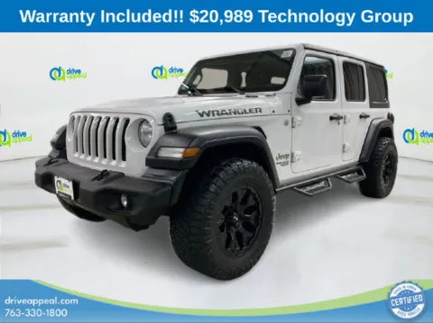 Photos of 2019 Jeep Wrangler Unlimited Sport S for sale in New Hope, MN at Drive Appeal New Hope