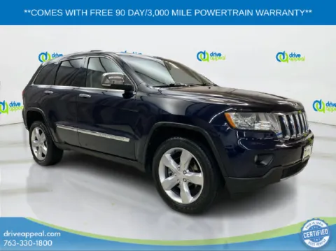 Blue 2012 Jeep Grand Cherokee Limited for sale in New Hope, MN
