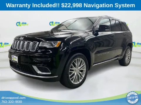 Photos of 2018 Jeep Grand Cherokee Summit for sale in New Hope, MN at Drive Appeal New Hope