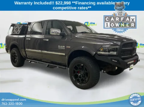 Gray 2016 Ram 1500 Laramie for sale in New Hope, MN