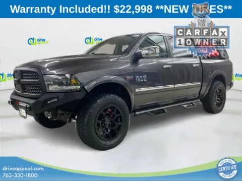 Photos of 2016 Ram 1500 Laramie for sale in New Hope, MN at Drive Appeal New Hope