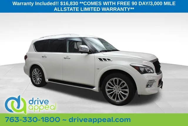 2016 INFINITI QX80 for sale in New Hope, MN