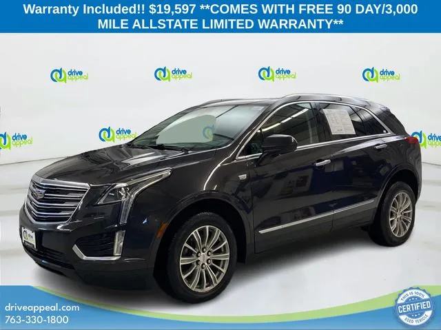 2018 Cadillac XT5 Luxury for sale in New Hope, MN