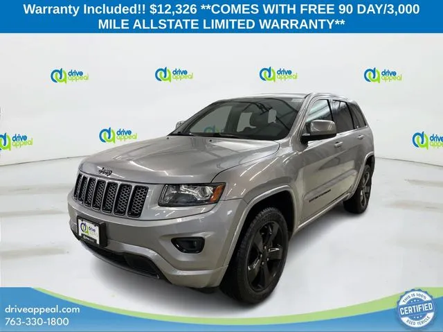 2015 Jeep Grand Cherokee Altitude for sale in New Hope, MN