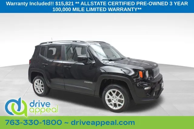 Used 2019 Jeep Renegade Latitude for sale in New Hope, MN at Drive