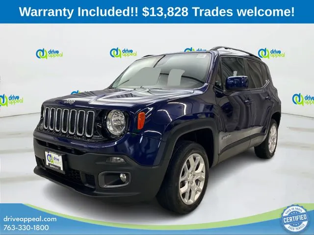2017 Jeep Renegade Latitude for sale in New Hope, MN