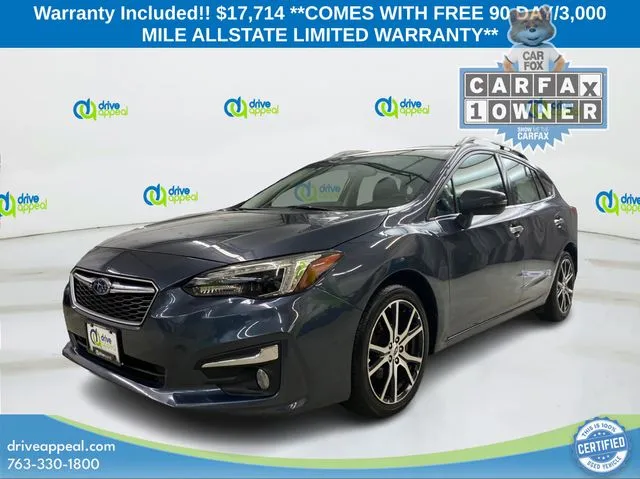 2017 Subaru Impreza 2.0i Limited for sale in New Hope, MN