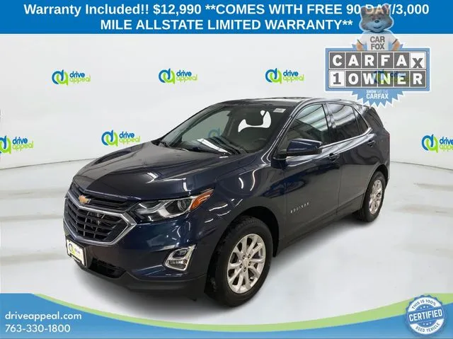 2019 Chevrolet Equinox LT for sale in New Hope, MN