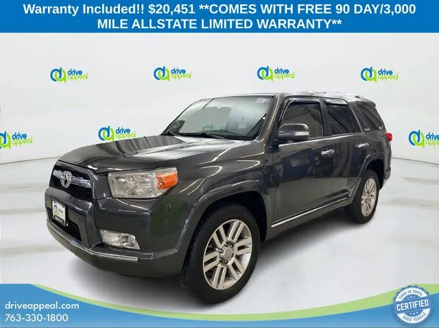 Used 2012 Toyota 4Runner Limited for sale in New Hope, MN at Drive ...