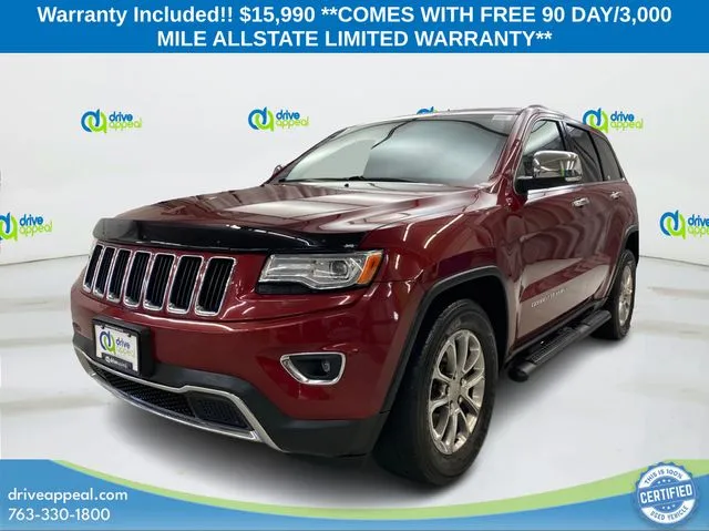 2015 Jeep Grand Cherokee Limited for sale in New Hope, MN