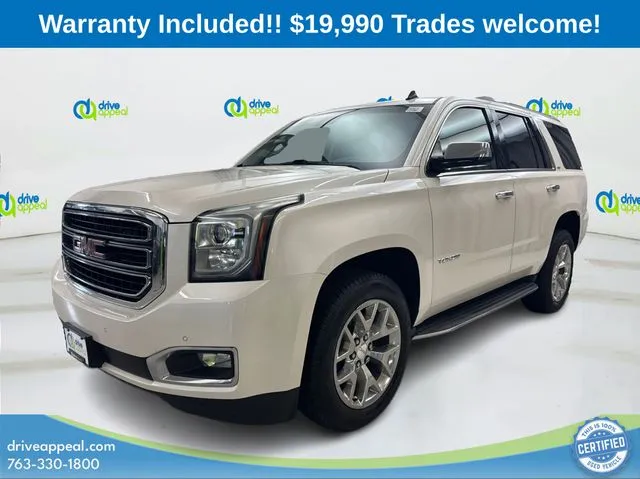 2015 GMC Yukon SLT for sale in New Hope, MN