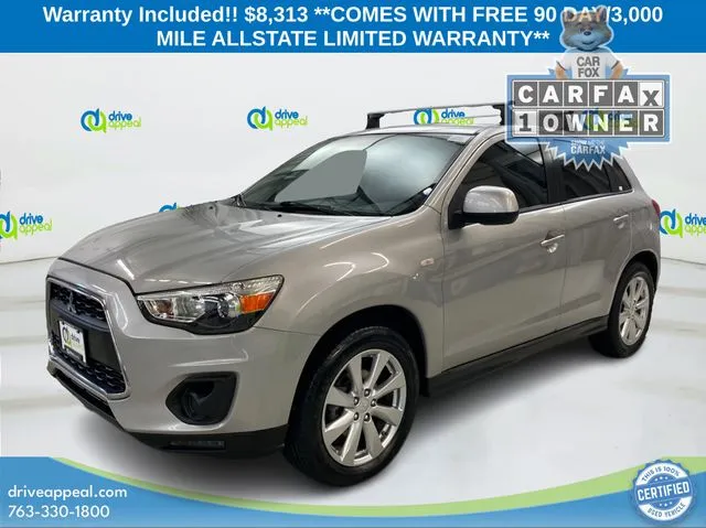 2015 Mitsubishi Outlander Sport ES for sale in New Hope, MN