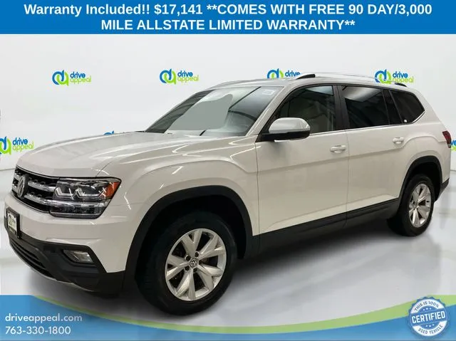 2018 Volkswagen Atlas 3.6L V6 SE for sale in New Hope, MN