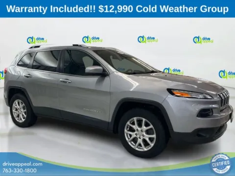Another view of 2015 Jeep Cherokee Latitude for sale in New Hope, MN at Drive Appeal New Hope