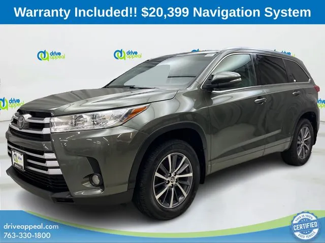 2017 Toyota Highlander XLE for sale in New Hope, MN