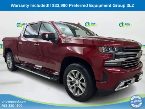 Another view of 2019 Chevrolet Silverado 1500 High Country for sale in New Hope, MN at Drive Appeal New Hope