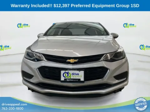 Photos of 2016 Chevrolet Cruze LT for sale in New Hope, MN at Drive Appeal New Hope