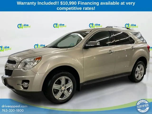 2015 Chevrolet Equinox LTZ for sale in New Hope, MN