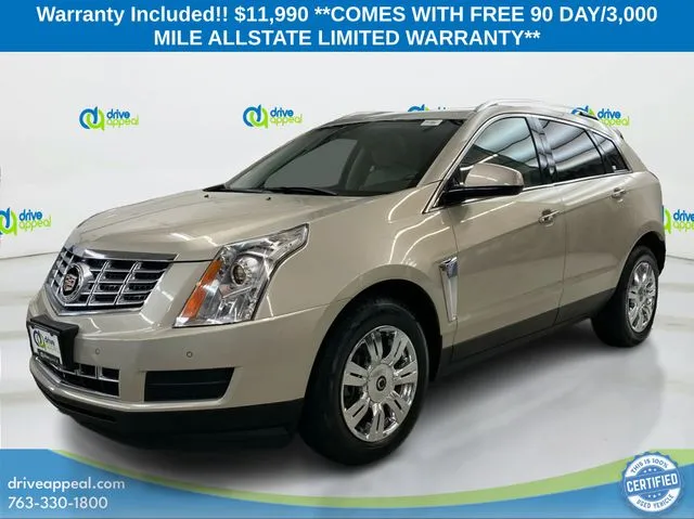 Used 2015 Cadillac SRX Luxury for sale in New Hope, MN at Drive