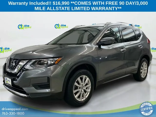 Used 2018 Nissan Rogue SV for sale in New Hope, MN at Drive Appeal