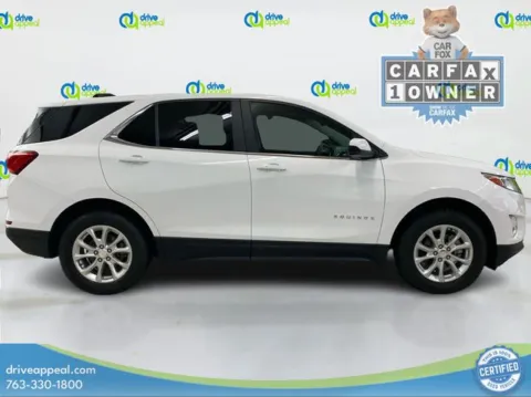 More photos of 2021 Chevrolet Equinox LT at Drive Appeal New Hope, MN