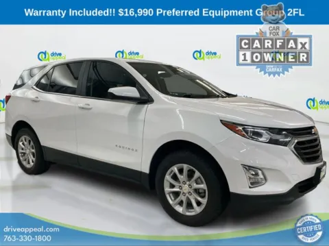 Another view of 2021 Chevrolet Equinox LT for sale in New Hope, MN at Drive Appeal New Hope
