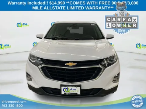 Photos of 2021 Chevrolet Equinox LT for sale in New Hope, MN at Drive Appeal New Hope