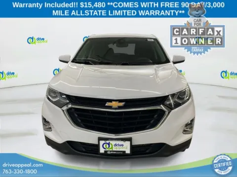 Photos of 2021 Chevrolet Equinox LT for sale in New Hope, MN at Drive Appeal New Hope