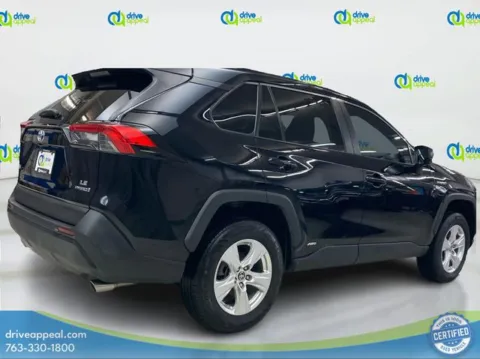 More photos of 2021 Toyota RAV4 Hybrid LE at Drive Appeal New Hope, MN