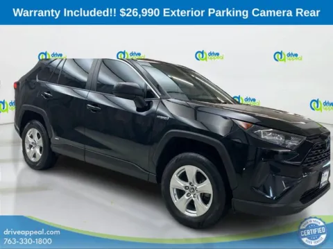 Another view of 2021 Toyota RAV4 Hybrid LE for sale in New Hope, MN at Drive Appeal New Hope