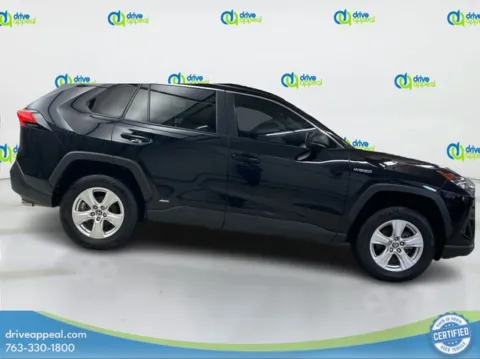 More photos of 2021 Toyota RAV4 Hybrid LE at Drive Appeal New Hope, MN