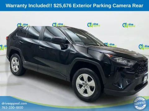 Another view of 2021 Toyota RAV4 Hybrid LE for sale in New Hope, MN at Drive Appeal New Hope