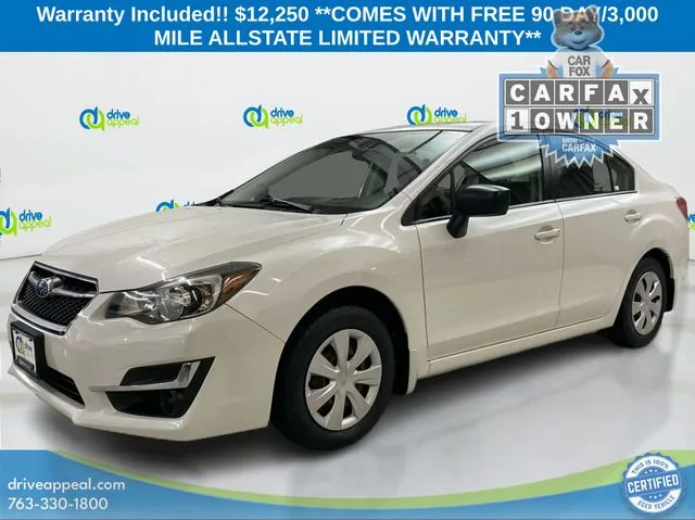 2015 Subaru Impreza 2.0i for sale in New Hope, MN