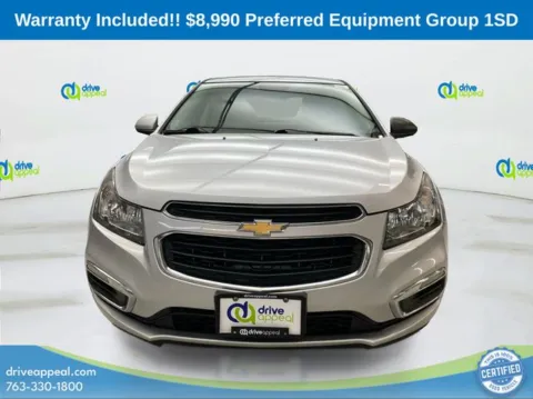 Photos of 2015 Chevrolet Cruze 1LT for sale in New Hope, MN at Drive Appeal New Hope