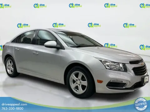 Another view of 2015 Chevrolet Cruze 1LT for sale in New Hope, MN at Drive Appeal New Hope