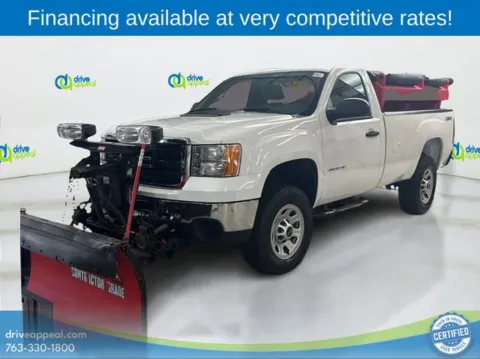 White 2011 GMC Sierra 3500HD Work Truck for sale in New Hope, MN