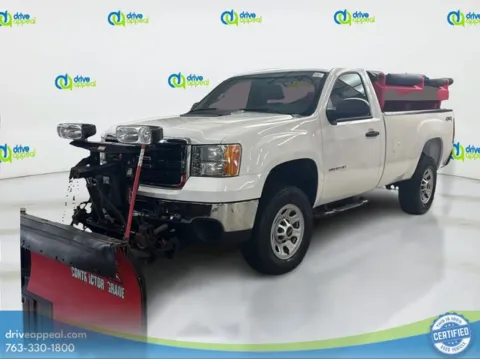 White 2011 GMC Sierra 3500HD Work Truck for sale in New Hope, MN