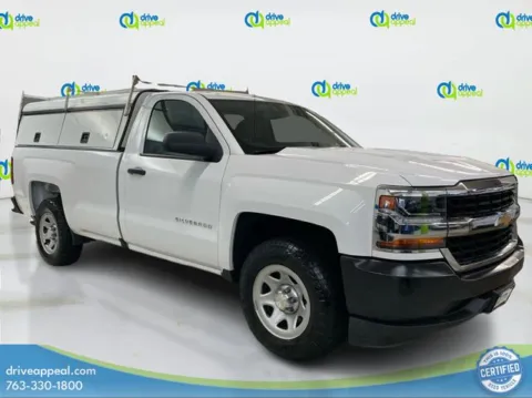 Another view of 2017 Chevrolet Silverado 1500 WT for sale in New Hope, MN at Drive Appeal New Hope