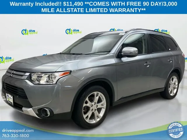 2015 Mitsubishi Outlander SE PREMIUM for sale in New Hope, MN