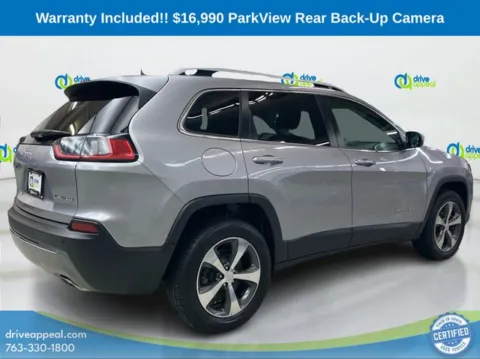 More photos of 2019 Jeep Cherokee Limited at Drive Appeal New Hope, MN