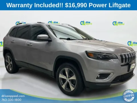 Another view of 2019 Jeep Cherokee Limited for sale in New Hope, MN at Drive Appeal New Hope