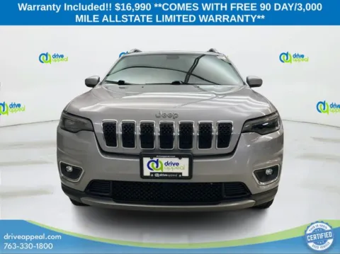 Photos of 2019 Jeep Cherokee Limited for sale in New Hope, MN at Drive Appeal New Hope