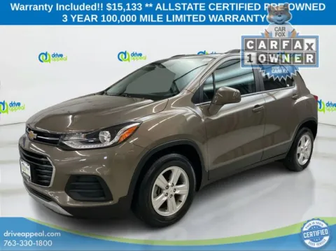 Gray 2020 Chevrolet Trax LT for sale in New Hope, MN