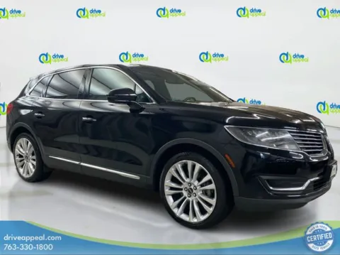 Another view of 2018 Lincoln MKX Reserve for sale in New Hope, MN at Drive Appeal New Hope