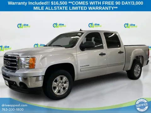Silver 2012 GMC Sierra 1500 SLE for sale in New Hope, MN