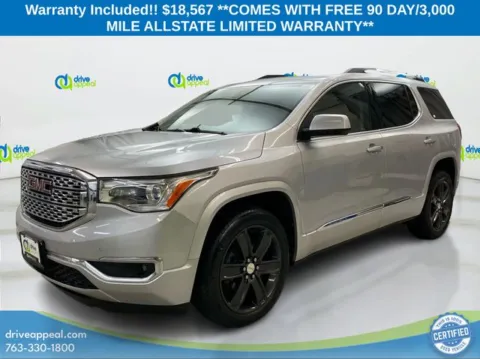 Silver 2019 GMC Acadia Denali for sale in New Hope, MN