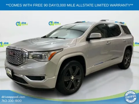 Silver 2019 GMC Acadia Denali for sale in New Hope, MN