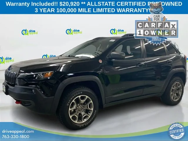 2020 Jeep Cherokee Trailhawk for sale in New Hope, MN
